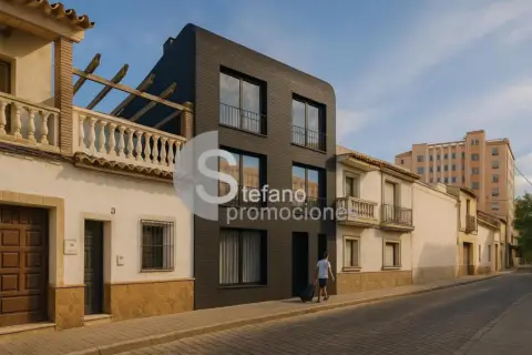 Terreno en Centro de Malaga, Suelo Para Edificio At