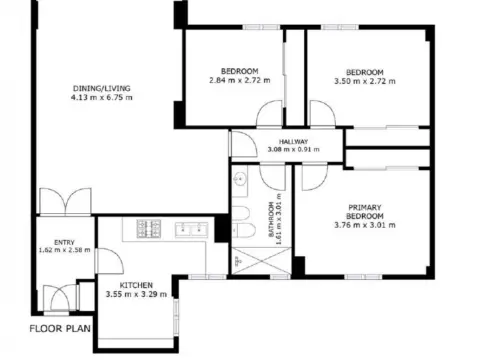 Piso en calle del Río Bornova