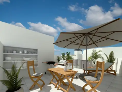 Ático en Carrer del Nord