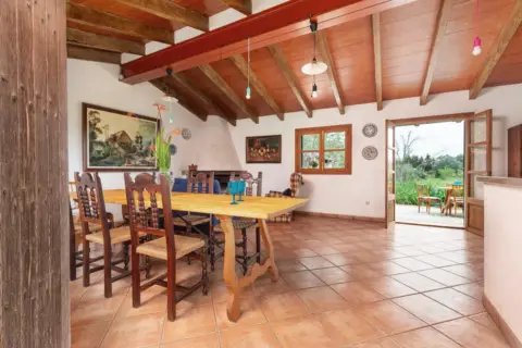 Finca rústica en Llucmajor Interior