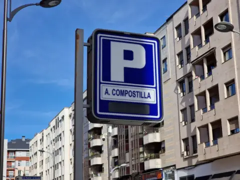 Garaje en calle Compostilla, 1