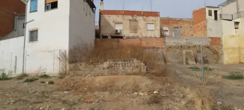 Terreno en calle Dos