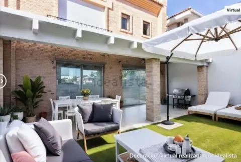 Chalet en calle de Moncada