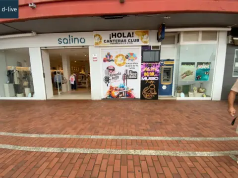 Local comercial en Las Canteras