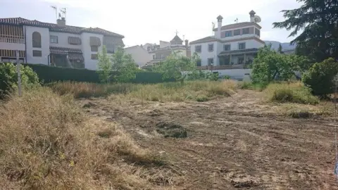 Terreno en calle de los Huertos
