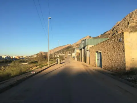 Terreno en calle Río Riofrio