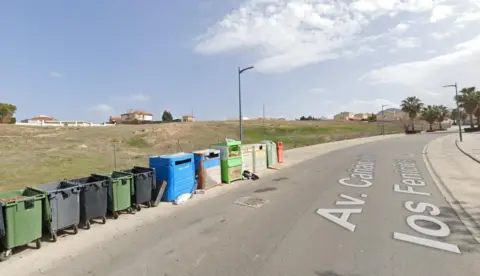 Terreno en calle Cañada de los Fenicios