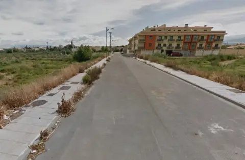 Terreno en calle de los Andas