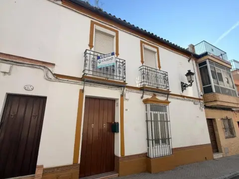 Casa en calle del Espíritu Santo