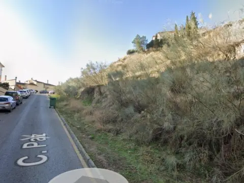 Terreno en calle de La Paz