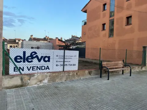 Terreno en Carrer del Passeig de Sant Llorenç