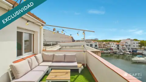 Ático en Empuriabrava