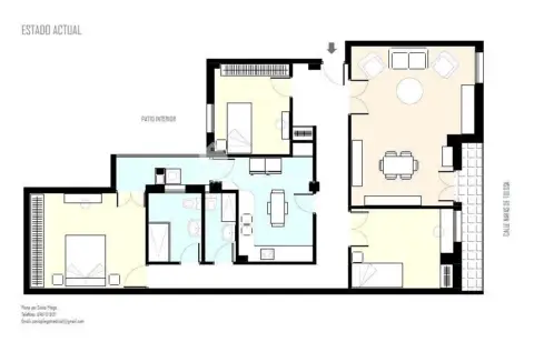 Piso en calle Navas de Tolosa