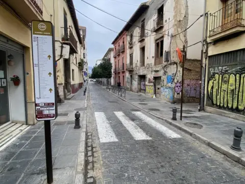 Garaje en callejón del Señor, 13