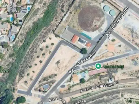 Terreno en calle Area de Actuacion 16