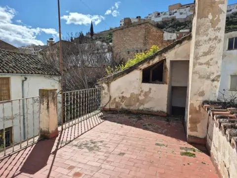 Casa adosada en calle de las Parras