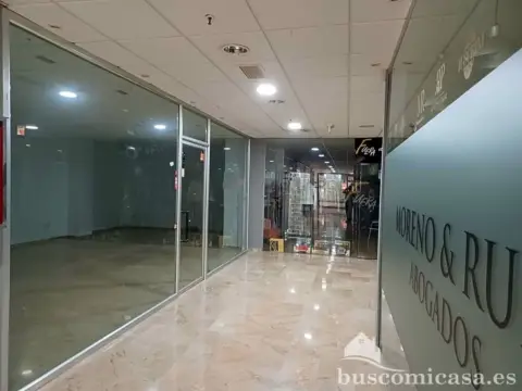 Local comercial en calle de Serrano