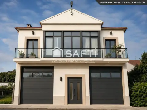 Casa unifamiliar en Rianxo