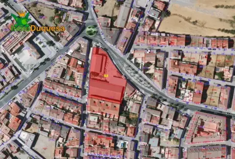 Terreno en calle de Juan Carlos I, 1