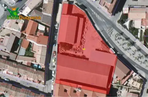 Terreno en calle de Juan Carlos I, 1