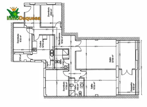 Piso en calle del Marqués de los Vélez, 2