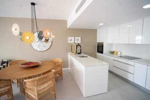 Dúplex en Balcón de Finestrat