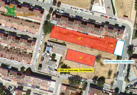 Terreno en calle de María Zambrano, 1