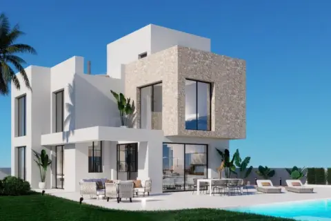 Chalet en Balcón de Finestrat