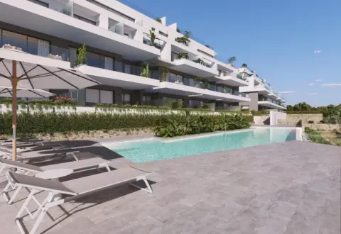 Apartamento en Las Colinas Golf