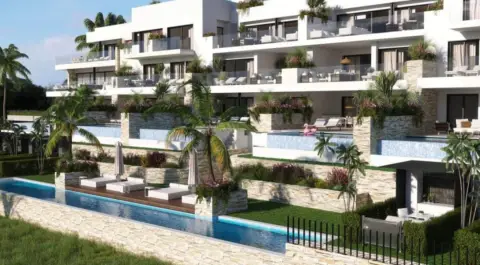 Apartamento en Las Colinas Golf