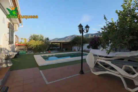 Finca rústica en Valle de Lecrín - Albuñuelas