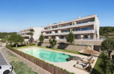 Apartamento en Las Colinas Golf