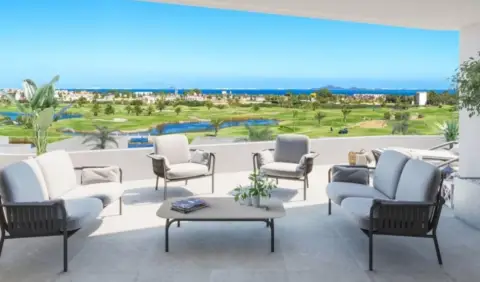 Apartamento en Las Lomas del Rame-Bahía Bella