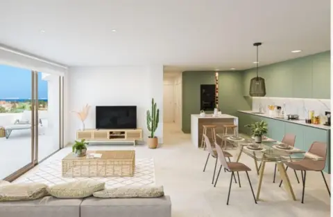 Apartamento en Las Lomas del Rame-Bahía Bella