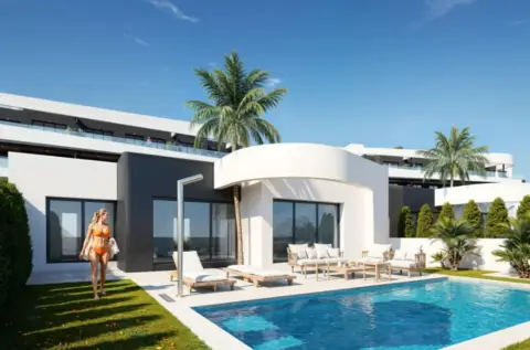 Chalet en Las Lomas del Rame-Bahía Bella