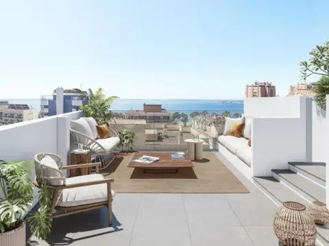Apartamento en Malagueta - Monte Sancha