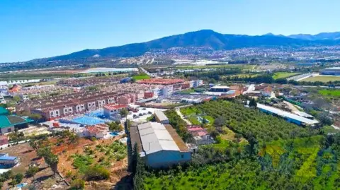 Nave industrial en calle Cortijo de Molina