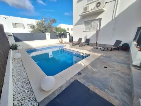 Chalet en calle Alcázar