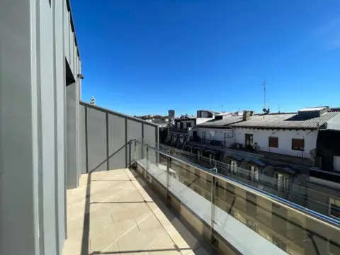 Ático en calle de Hondarribia