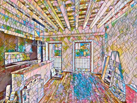 Apartamento en Plaza de La Merced