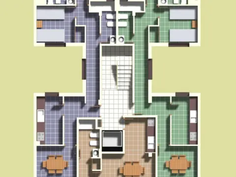 Piso en calle de El Greco