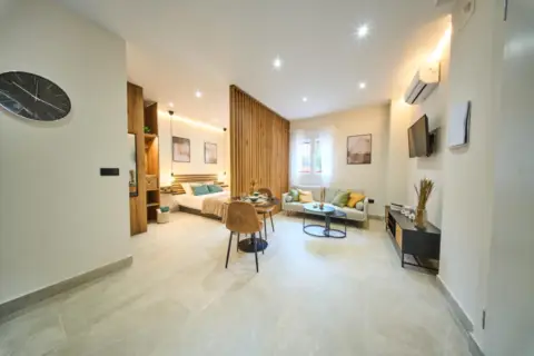 Estudio en calle Manzanilla de la Sierra