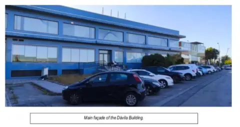 Edificio en calle Graham Bell