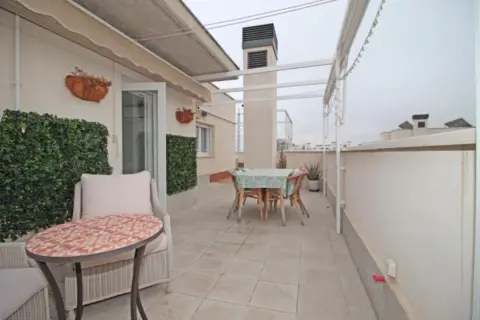 Ático en Las Sedas - El Olivar