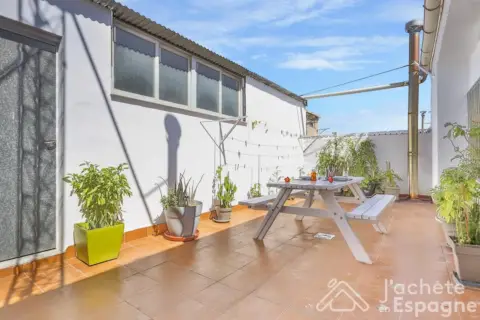 Casa adosada en calle de San Vicente