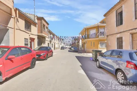 Casa adosada en calle de San Vicente