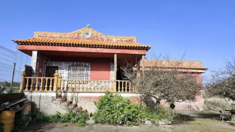 Finca rústica en Ruigomez - El Tanque