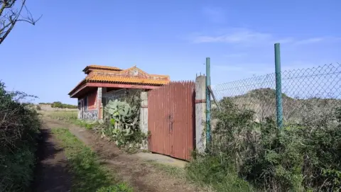 Finca rústica en Ruigomez - El Tanque