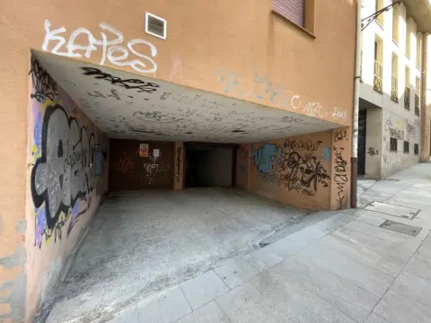 Garaje en calle de la Calzada