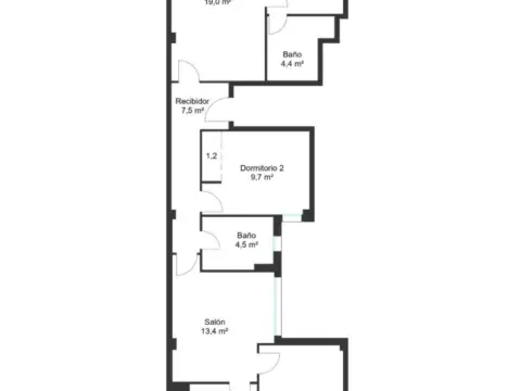 Piso en Carrer d'Aragó